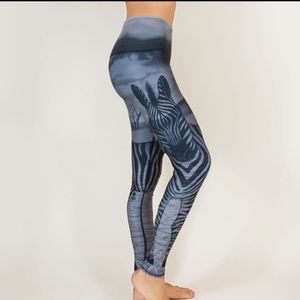 RE3 Zebra Leggings teeki style stretch